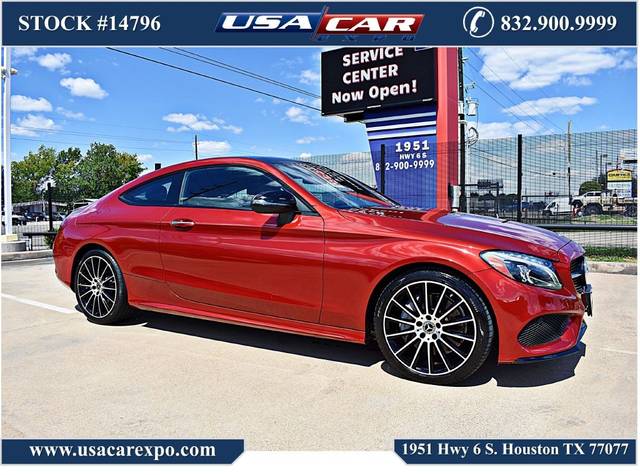 2018 Mercedes-Benz C-Class C 300 RWD photo