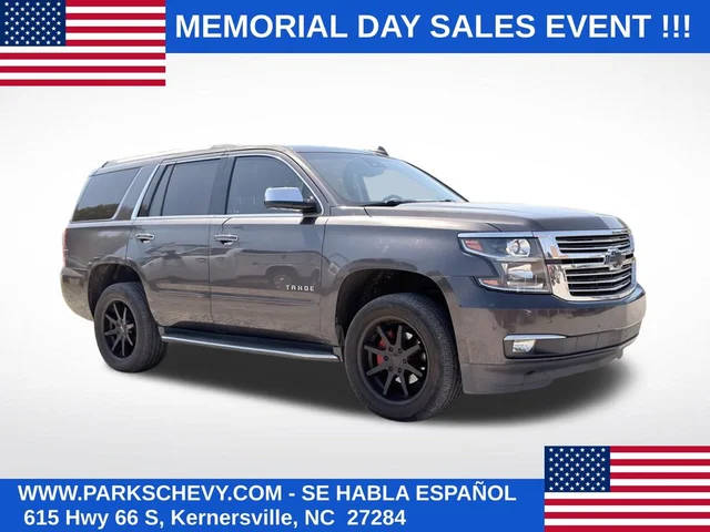 2018 Chevrolet Tahoe Premier RWD photo