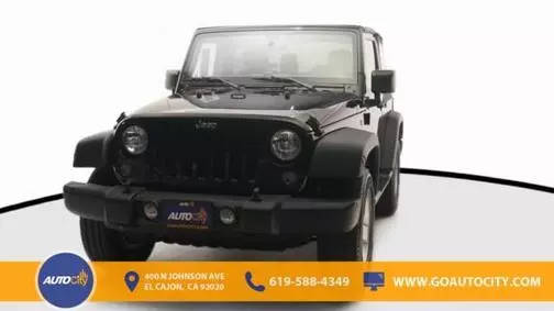 2017 Jeep Wrangler Sport 4WD photo
