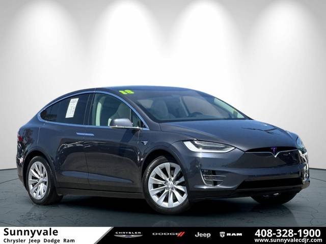 2018 Tesla Model X 75D AWD photo