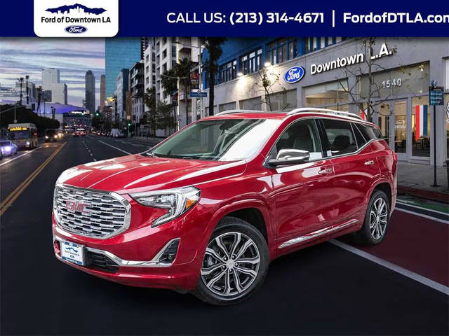 2019 GMC Terrain Denali AWD photo