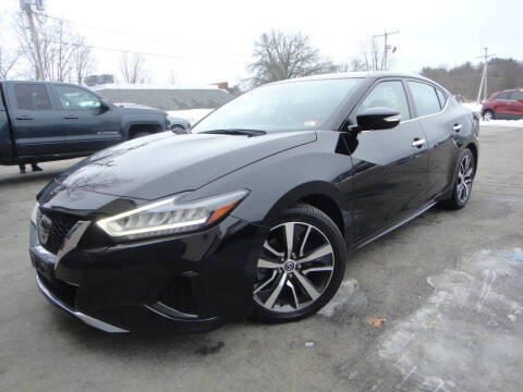2019 Nissan Maxima SV FWD photo