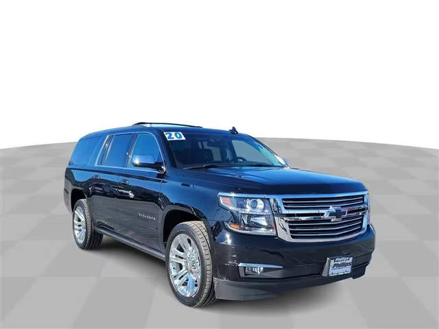 2020 Chevrolet Suburban Premier 4WD photo