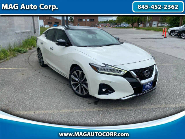 2019 Nissan Maxima Platinum FWD photo