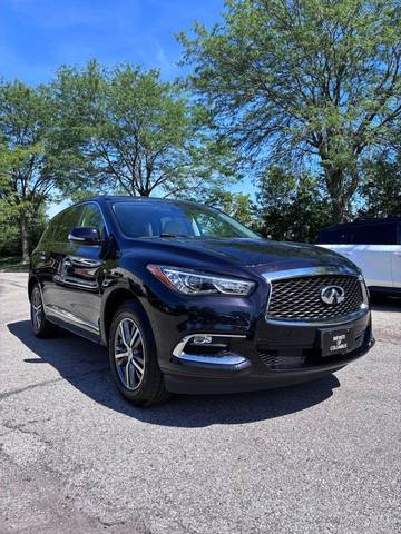 2020 Infiniti QX60 PURE AWD photo