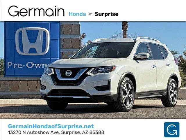 2019 Nissan Rogue SV FWD photo