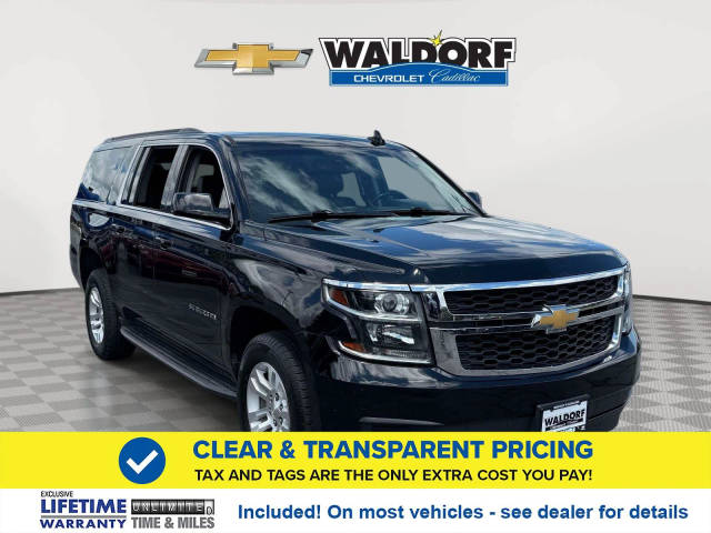 2020 Chevrolet Suburban LT 4WD photo