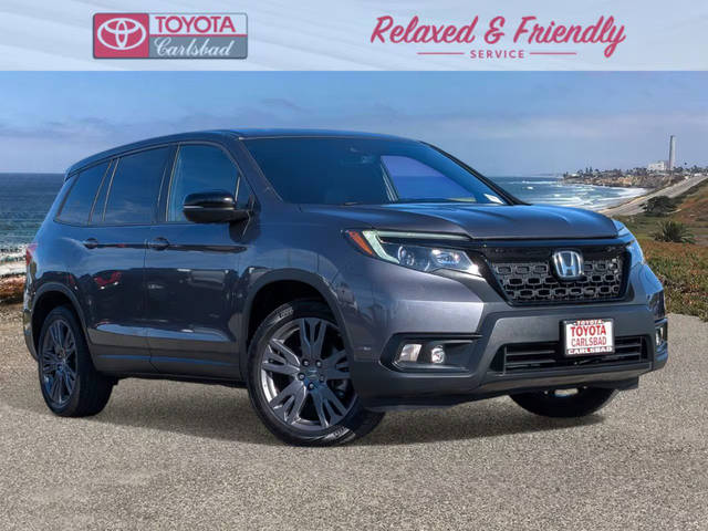 2019 Honda Passport EX-L FWD photo