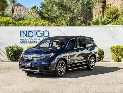 2019 Honda Pilot EX FWD photo