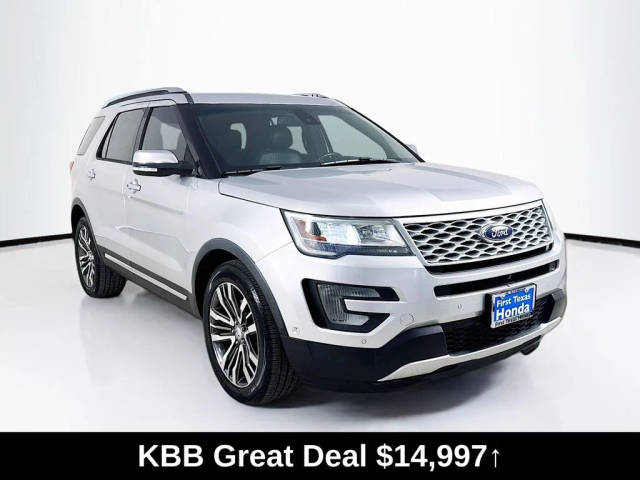 2016 Ford Explorer Platinum 4WD photo