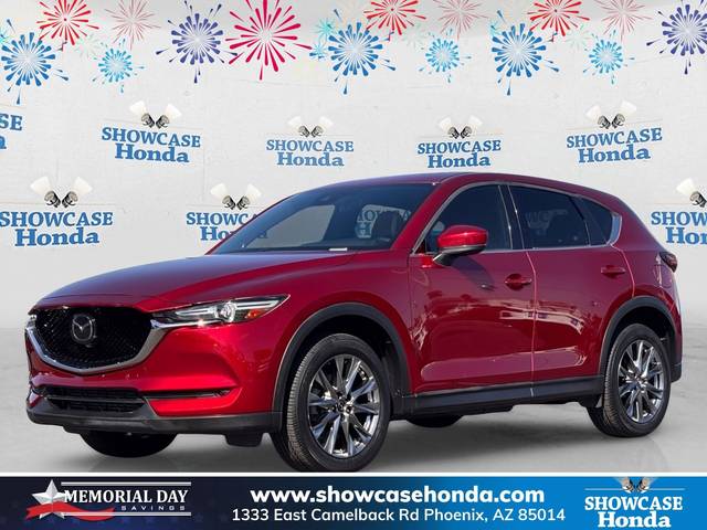 2019 Mazda CX-5 Signature AWD photo
