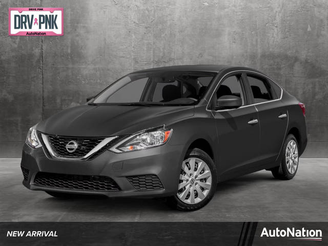 2017 Nissan Sentra S FWD photo