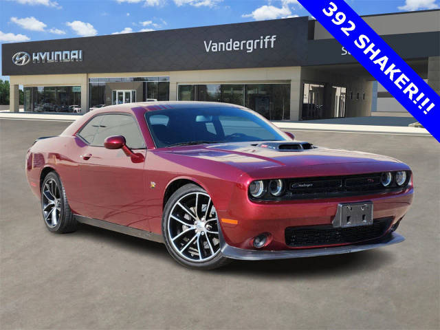 2018 Dodge Challenger 392 Hemi Scat Pack Shaker RWD photo