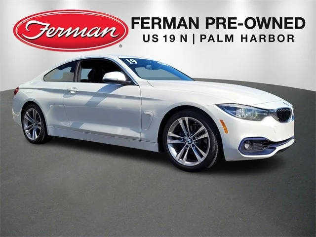 2019 BMW 4 Series 430i RWD photo