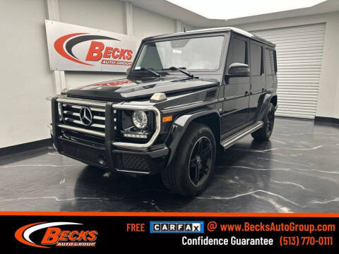 2016 Mercedes-Benz G-Class G 550 AWD photo