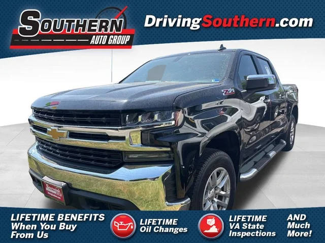2019 Chevrolet Silverado 1500 LT 4WD photo