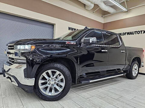 2019 Chevrolet Silverado 1500 LTZ 4WD photo