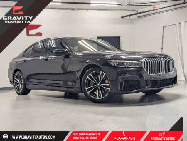 2020 BMW 7 Series 740i xDrive AWD photo