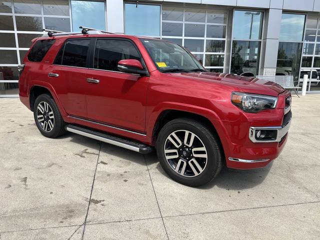 2019 Toyota 4Runner Limited 4WD photo