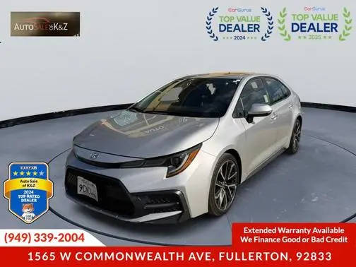 2020 Toyota Corolla SE FWD photo