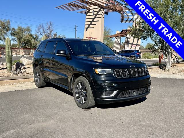 2019 Jeep Grand Cherokee High Altitude RWD photo