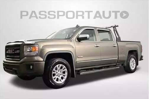 2015 GMC Sierra 1500 SLE 4WD photo