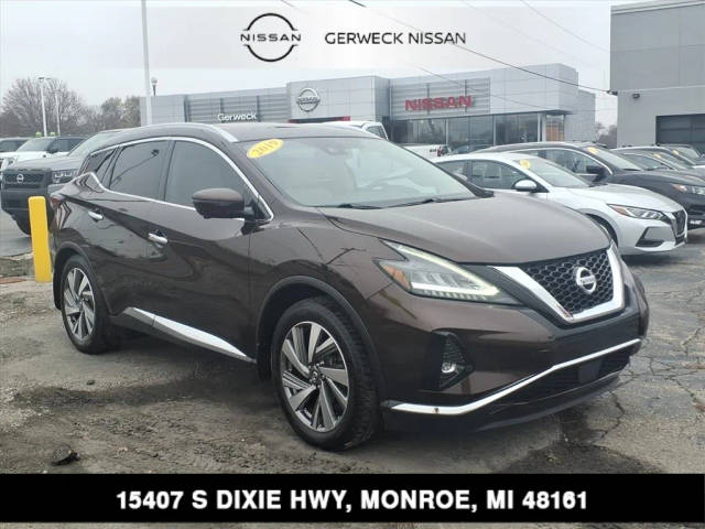 2019 Nissan Murano SL AWD photo