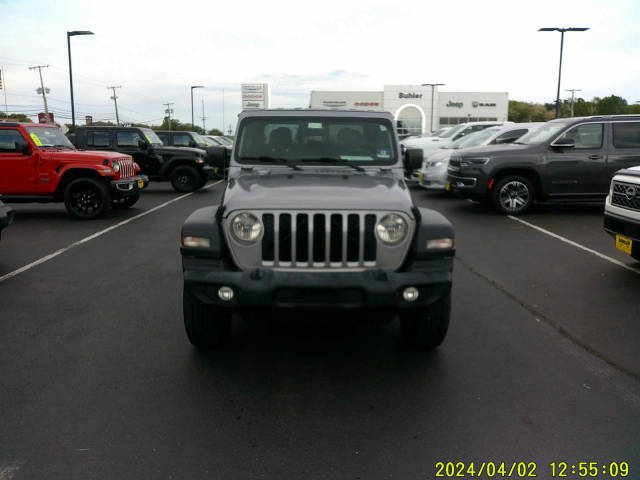 2020 Jeep Gladiator Sport S 4WD photo