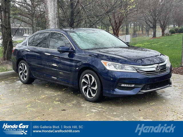 2017 Honda Accord EX-L FWD photo