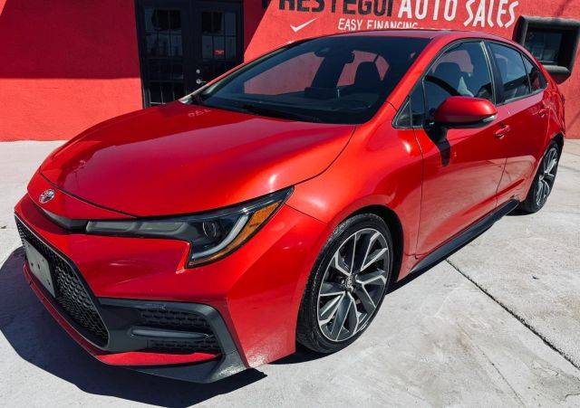 2020 Toyota Corolla SE FWD photo