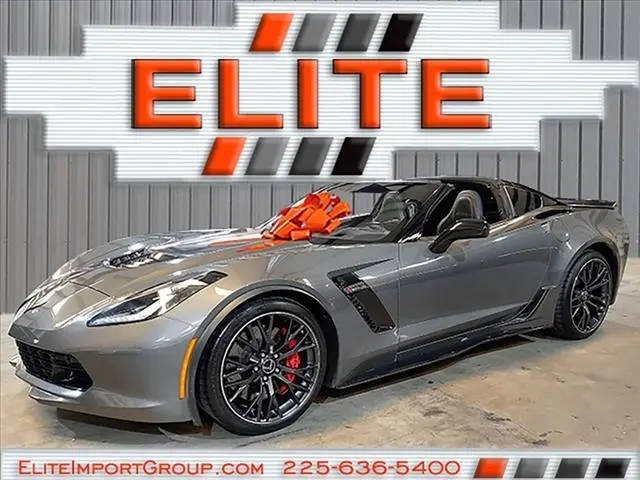 2015 Chevrolet Corvette Z06 3LZ RWD photo