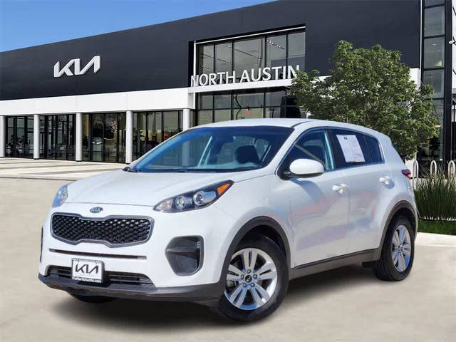 2019 Kia Sportage LX FWD photo