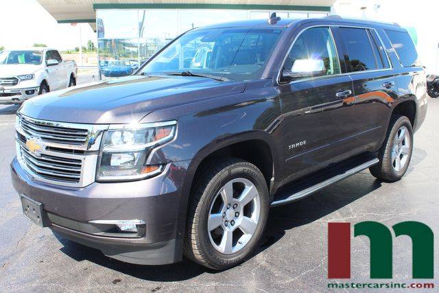 2018 Chevrolet Tahoe Premier 4WD photo