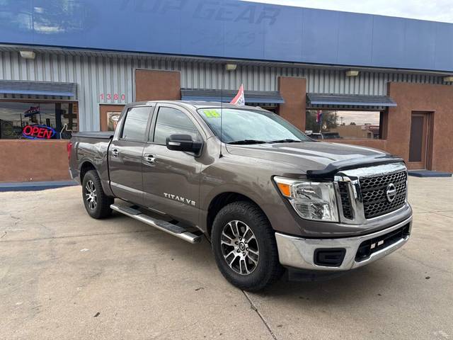 2018 Nissan Titan SV 4WD photo
