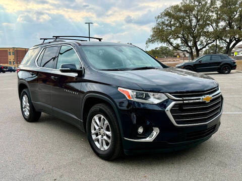 2020 Chevrolet Traverse LT Cloth AWD photo