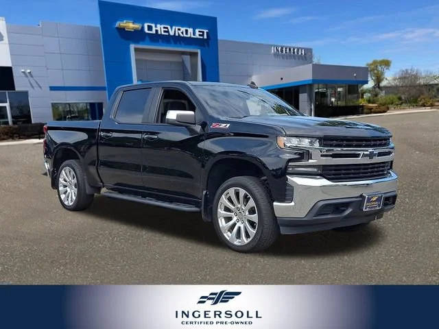 2019 Chevrolet Silverado 1500 LT 4WD photo