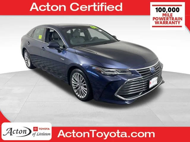 2019 Toyota Avalon Hybrid Limited FWD photo