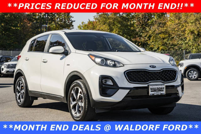 2020 Kia Sportage LX AWD photo