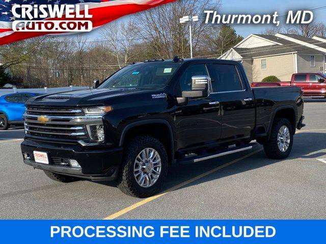 2020 Chevrolet Silverado 2500HD High Country 4WD photo