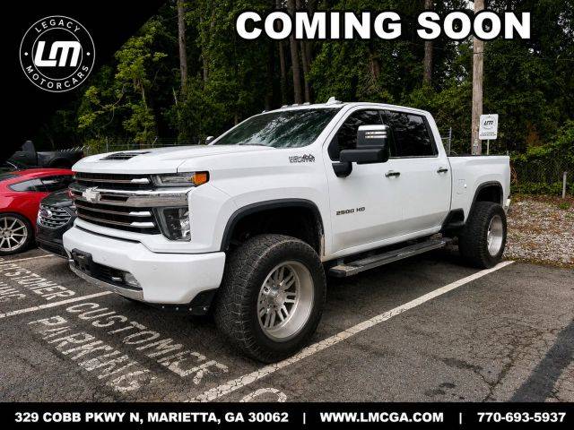 2020 Chevrolet Silverado 2500HD High Country 4WD photo