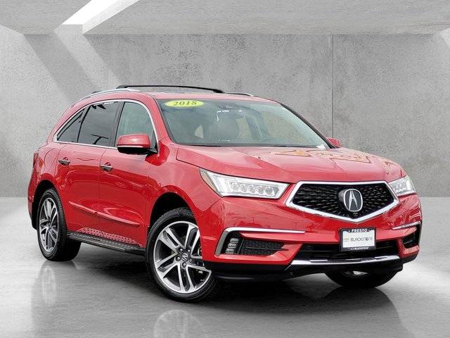 2018 Acura MDX w/Advance/Entertainment Pkg FWD photo
