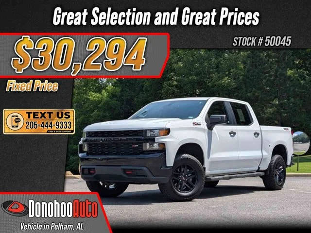 2019 Chevrolet Silverado 1500 Custom Trail Boss 4WD photo