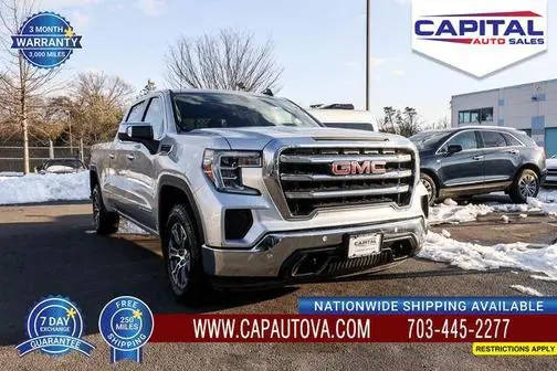 2019 GMC Sierra 1500 SLE 4WD photo