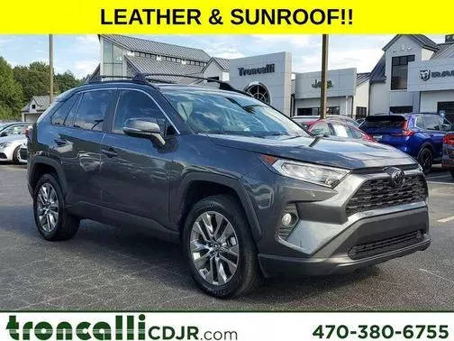 2019 Toyota RAV4 XLE Premium FWD photo