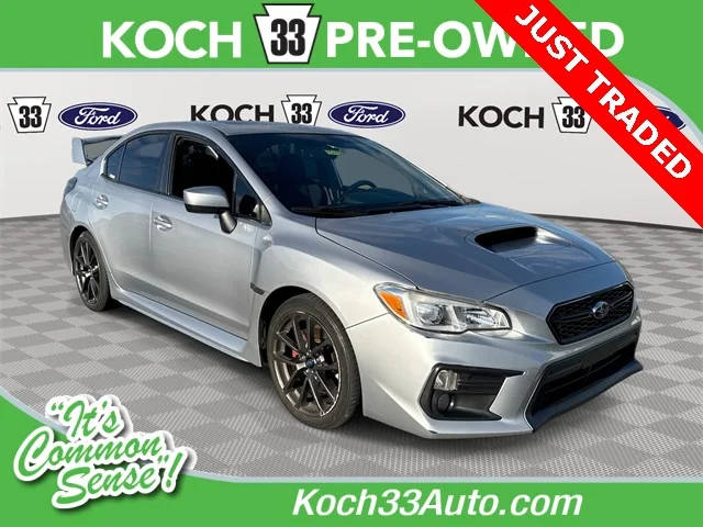 2019 Subaru WRX Premium AWD photo