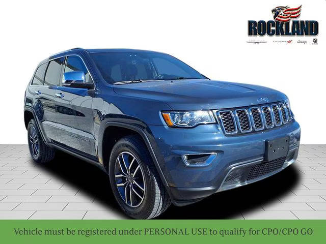 2019 Jeep Grand Cherokee Limited 4WD photo