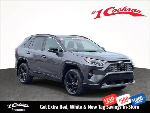 2019 Toyota RAV4 Hybrid XSE AWD photo