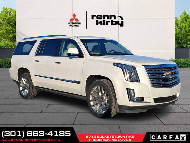 2020 Cadillac Escalade ESV Premium Luxury 4WD photo