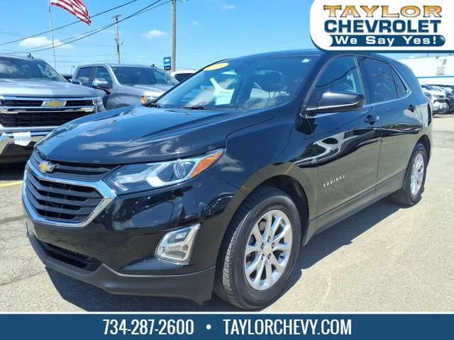 2020 Chevrolet Equinox LT FWD photo