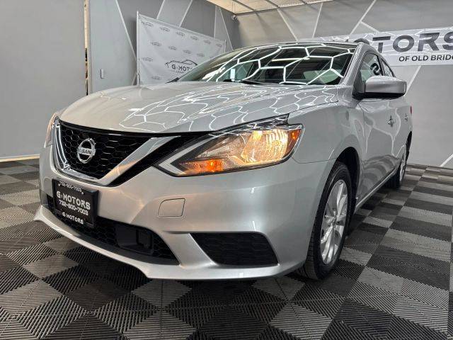 2019 Nissan Sentra SV FWD photo